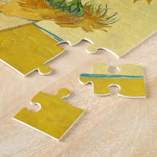 Sonnenblumen von Vincent Van Gogh Puzzle (Seite)
