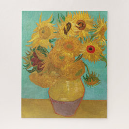 Sonnenblumen von Vincent Van Gogh Puzzle