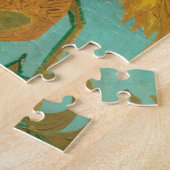 Sonnenblumen von Vincent Van Gogh Puzzle (Seite)