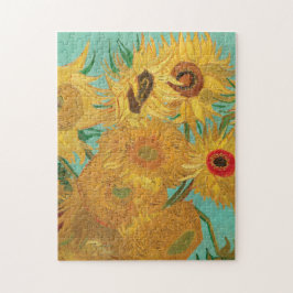Sonnenblumen von Vincent Van Gogh Puzzle