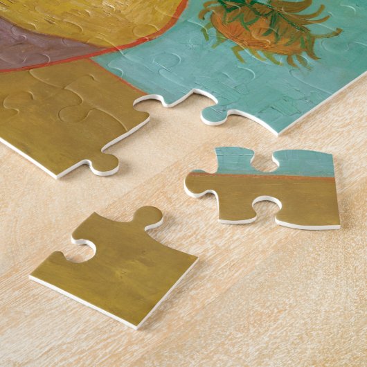 Sonnenblumen von Vincent Van Gogh Puzzle (Seite)