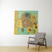 Sonnenblumen von Vincent Van Gogh Wandteppich (Beispiel (Horizontal))