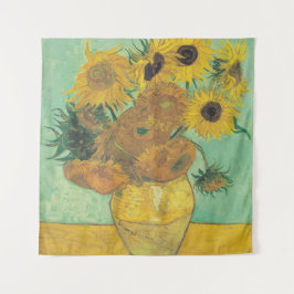Sonnenblumen von Vincent Van Gogh Wandteppich