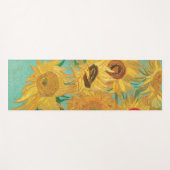 Sonnenblumen von Vincent Van Gogh Yogamatte (Vorderseite (Horizontal))