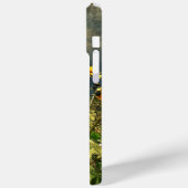 Sonnenblumen vor Sturmwolken Case-Mate iPhone Hülle (Rückseite / Links)