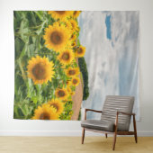 Sonnenblumen Wandteppich (Beispiel (Horizontal))