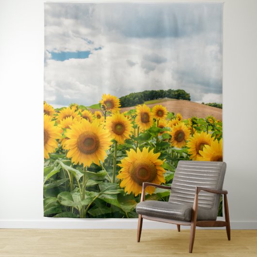 Sonnenblumen Wandteppich (Beispiel)