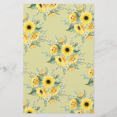 Sonnenblumen Was ist in Ihrer Purer Duschkarte? Flyer (Hinten)