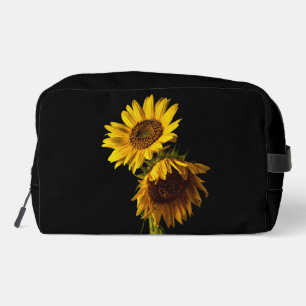 Sonnenblumen  waschbeutel