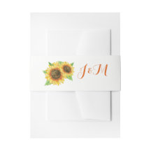 Sonnenblumen Wasserfarbenprägung