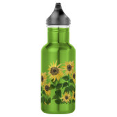 Sonnenblumen Wasserflasche (Rechts)