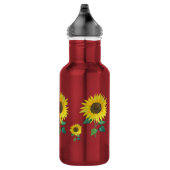 Sonnenblumen Wasserflasche (Rechts)
