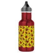 Sonnenblumen-Wasserflasche Edelstahlflasche (Rechts)