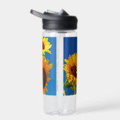 Sonnenblumen Wasserflasche Trinkflasche (Rechts)