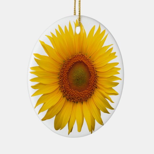 Sonnenblumen Weihnachtsschmuck (Rechts)