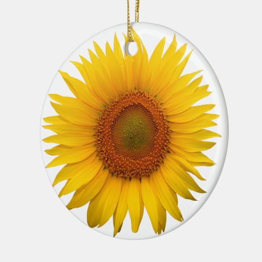 Sonnenblumen Weihnachtsschmuck (Links)