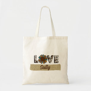 Sonnenblumen Western Liebe Boho Summer Tragetasche