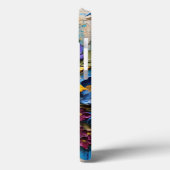 Sonnenblumen Wildblumen Blume Mixed Media Design Case-Mate iPhone Hülle (Rückseite / Links)