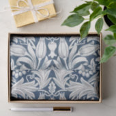 Sonnenblumen William Morris Lila Vintage Blumen Seidenpapier (Geschenk)