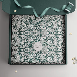 Sonnenblumen William Morris Lila Vintage Blumen Seidenpapier