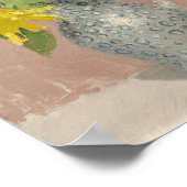 Sonnenblumen | William Nicholson Poster (Ecke)