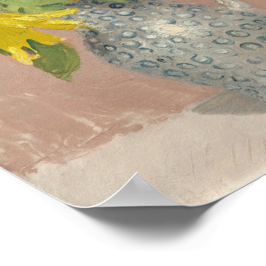 Sonnenblumen | William Nicholson Poster (Ecke)