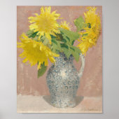 Sonnenblumen | William Nicholson Poster (Vorne)