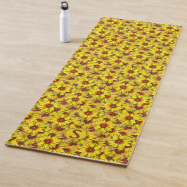 Sonnenblumen-Yogamatte Yogamatte