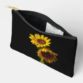 Sonnenblumen zubehörtasche (Offen)