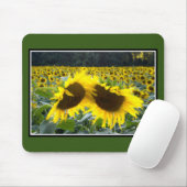 Sonnenblumen zusammen Mousepad durch Thomas (Mit Mouse)