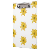 Sonnenblumen-Zwischenwand Klemmbrett (Links)