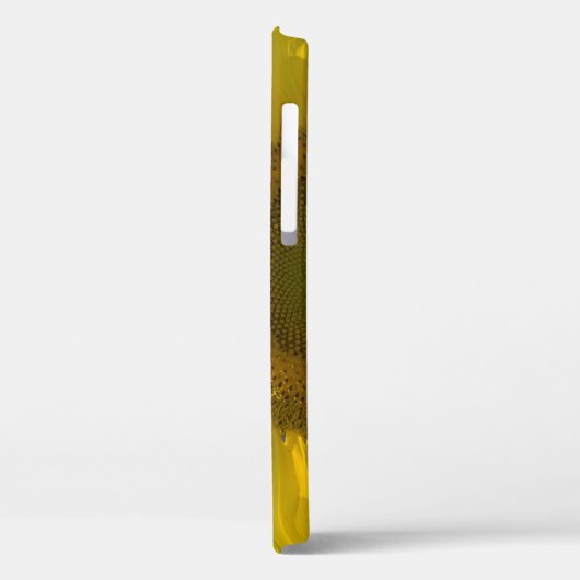 Sonnenblumenanbau Case-Mate iPhone Hülle (Rückseite / Links)