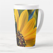 Sonnenblumenaprot Latte Tasse (Rechte Ecke)