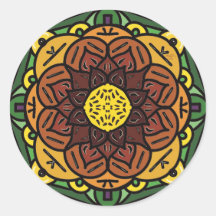 Sonnenblumenaufkleber