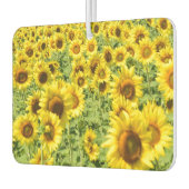 Sonnenblumenautofrescher Autolufterfrischer (Links)