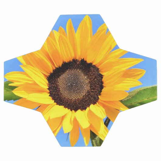 Sonnenblumenball-Ball Fußball (Flach)