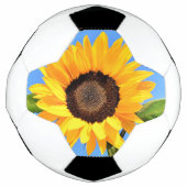 Sonnenblumenball-Ball Fußball (Vorderseite)