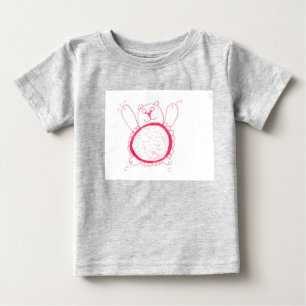 Sonnenblumenbär American Apparel Organic Bodysuit Baby T-shirt