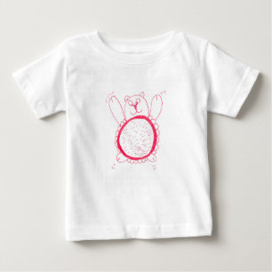 Sonnenblumenbär Baby American Apparel T - Shirt