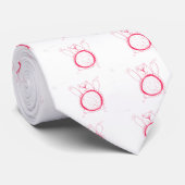 Sonnenblumenbärchen Krawatte (Gerollt)