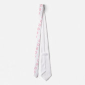 Sonnenblumenbärchen Krawatte (Rückseite)