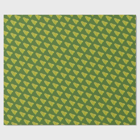 Sonnenblumenbaum Geschenkpapier (Flach)