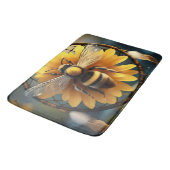 Sonnenblumenbäume, Badematte (Schrägansicht)