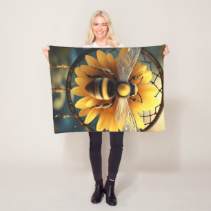 Sonnenblumenbäume, Fleecedecke