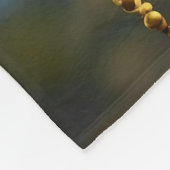 Sonnenblumenbäume, Fleecedecke (Ecke)