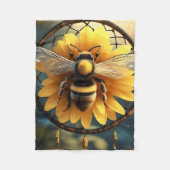 Sonnenblumenbäume, Fleecedecke (Vorderseite)