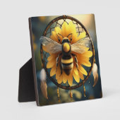 Sonnenblumenbäume, Fotoplatte (Vorderseite)