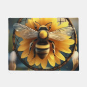 Sonnenblumenbäume, Fußmatte (Vorderseite)