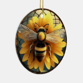 Sonnenblumenbäume, Keramik Ornament (Rechts)