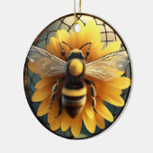 Sonnenblumenbäume, Keramik Ornament (Links)